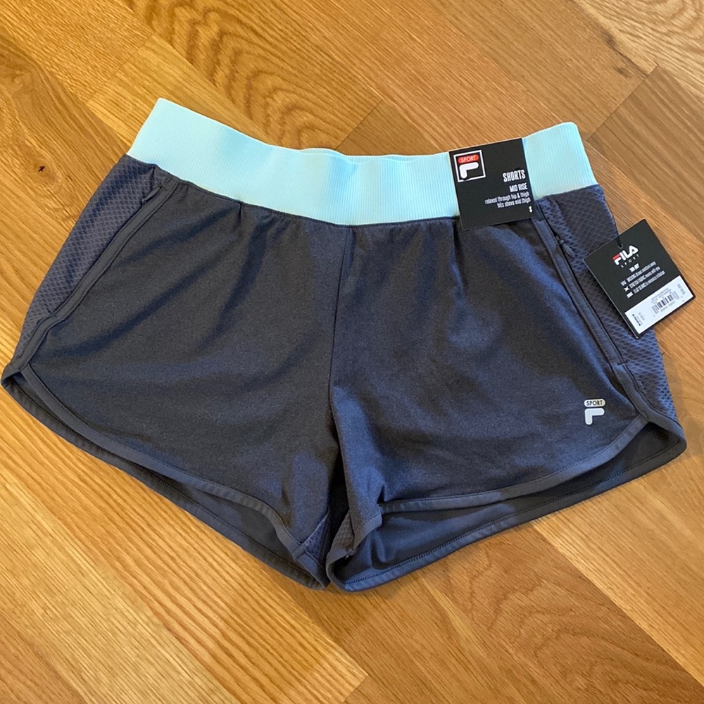 FILA athletic shorts with pockets